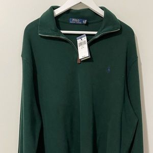 Ralph Lauren sweater 🥶🥶new with tag size xl